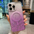 iPhone 15 Pro Max Luxury Sparkly Cover for , Clear Shockproof Silicone Bumper Case