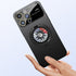 iPhone 15 Pro Max With Gyro Pressure Holder Shockproof Slim Magnetic Attraction Shockproof Phone Cover Case