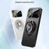 iPhone 15 Pro With Gyro Pressure Holder Shockproof Slim Magnetic Attraction Shockproof Phone Cover Case