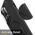 iPhone 14 Pro Magnetic Attraction Heavy Duty Military Bumper Case