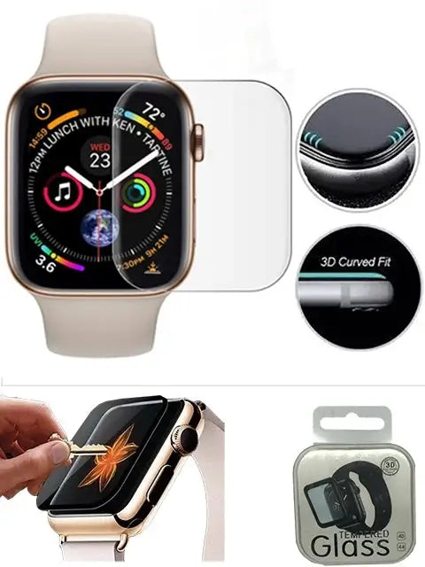 40 mm 3D Curved Tempered Glass for Apple i Watch 5/4/3/2/1