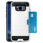 Case with Slidable card holder for Samsung Galaxy S8 Plus