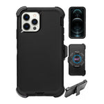 iPhone 15 Pro Full Protection Heavy Duty Shockproof Case