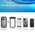 Apple iPhone 14 Pro (6.1") 360 Full Protective Waterproof Case with Built-in Screen Fingerprint Protector