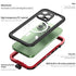 Apple iPhone 14 Pro (6.1") 360 Full Protective Waterproof Case with Built-in Screen Fingerprint Protector