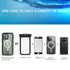 Apple iPhone 14 Pro Max (6.7") 360 Full Protective Waterproof Case with Built-in Screen Fingerprint Protector