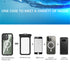 Apple iPhone 14 Pro Max (6.7") 360 Full Protective Waterproof Case with Built-in Screen Fingerprint Protector