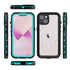 Apple iPhone 14/13 (6.1") 360 Full Protective Waterproof Case with Built-in Screen Fingerprint Protector