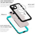 Apple iPhone 14/13 (6.1") 360 Full Protective Waterproof Case with Built-in Screen Fingerprint Protector