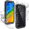 Apple iPhone 13 Pro (6.1") 360 Full Protective Waterproof Case with Built-in Screen Fingerprint Protector