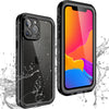 Apple iPhone 13 Pro Max (6.7") 360 Full Protective Waterproof Case with Built-in Screen Fingerprint Protector