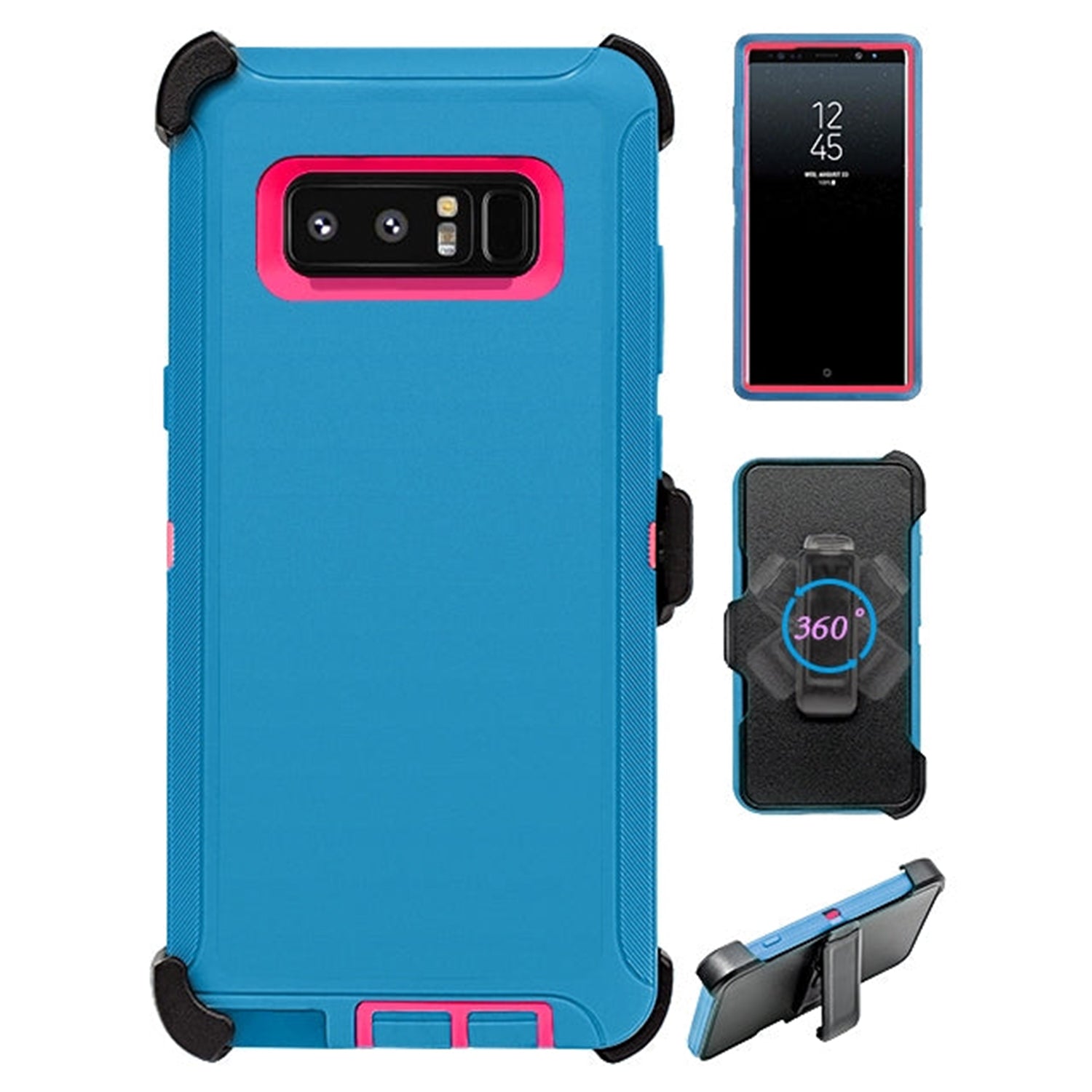 Samsung Galaxy Note 8 Full Protection Heavy Duty Shockproof Case