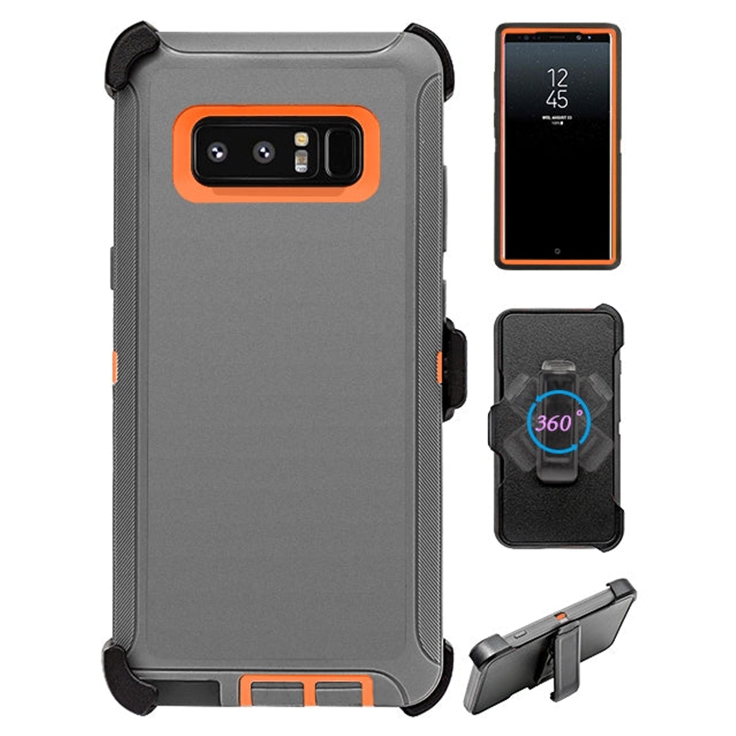 Samsung Galaxy Note 8 Full Protection Heavy Duty Shockproof Case