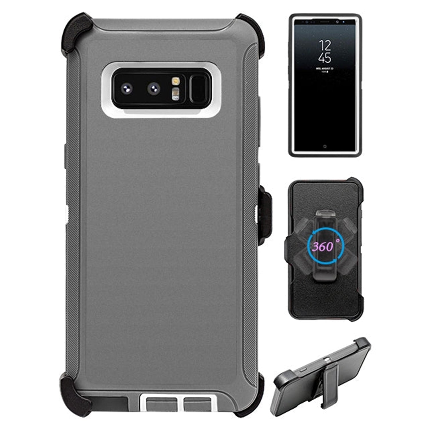 Samsung Galaxy Note 8 Full Protection Heavy Duty Shockproof Case