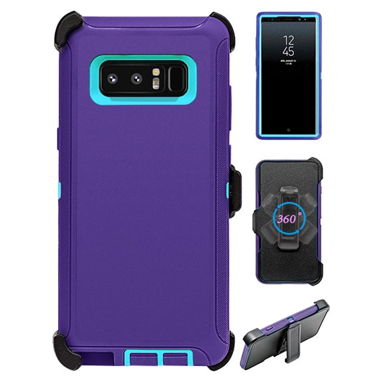 Samsung Galaxy Note 8 Full Protection Heavy Duty Shockproof Case