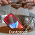 iPhone 15 360 Full Protective Waterproof Case With Built-in Screen Fingerprint Protector