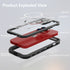 iPhone 15 Pro 360 Full Protective Waterproof Case With Built-in Screen Fingerprint Protector