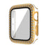 40mm 2 in 1 Diamond Bumper Case with Screen Protector for Apple Watch 6/5/4/3/2/1