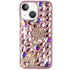 iPhone 14/13 3D diamond luxury bling bling TPU case