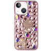 iPhone 13 3D diamond luxury bling bling TPU case