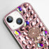 iPhone 14/13 3D diamond luxury bling bling TPU case