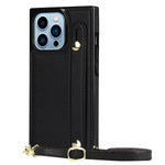 Fashion Leather Case with 1 Credit Card Slots for iPhone 13 Pro Max(6.7")