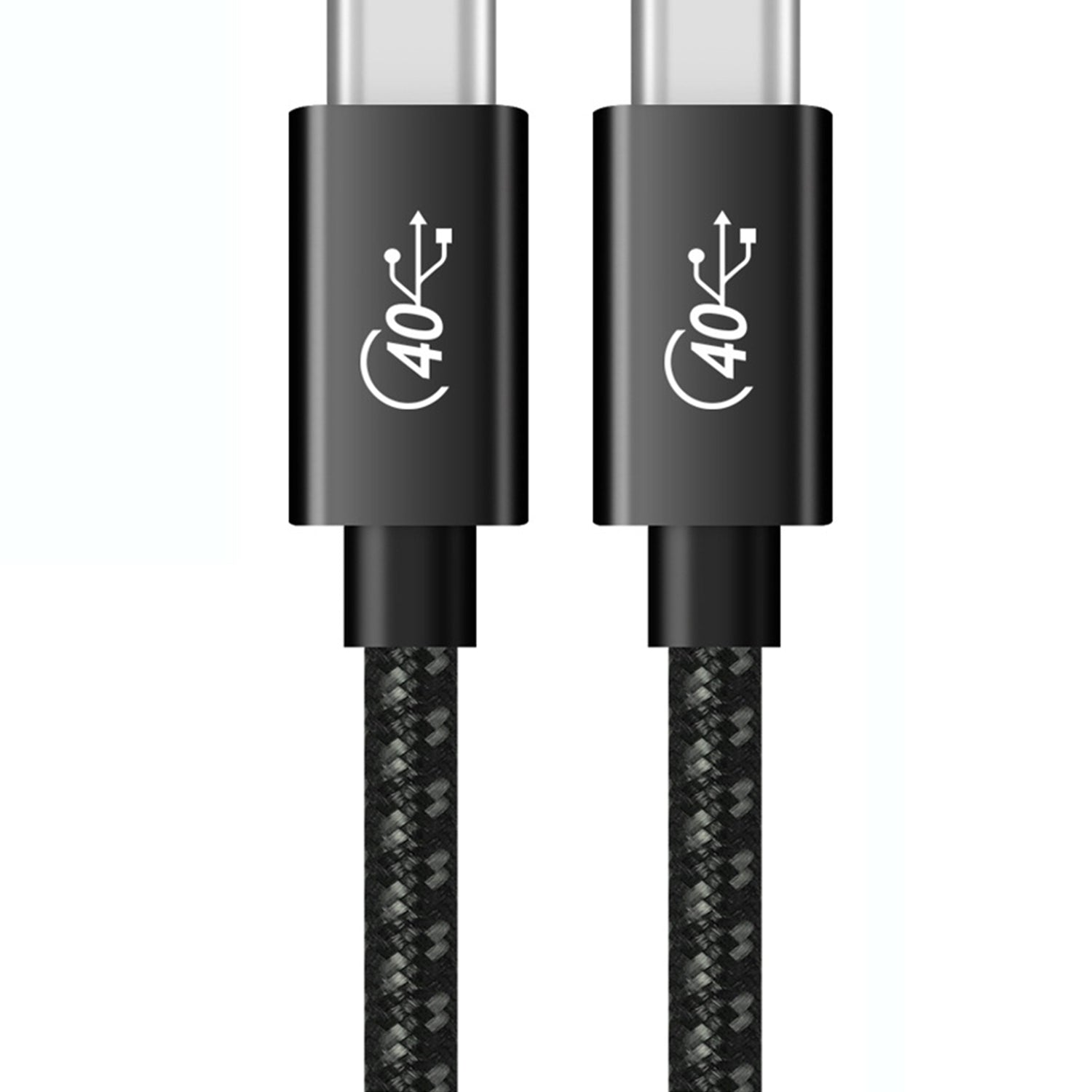 4.0 Type-C to Type-C cable 1M high speed full function data line PD fast charge data cable
