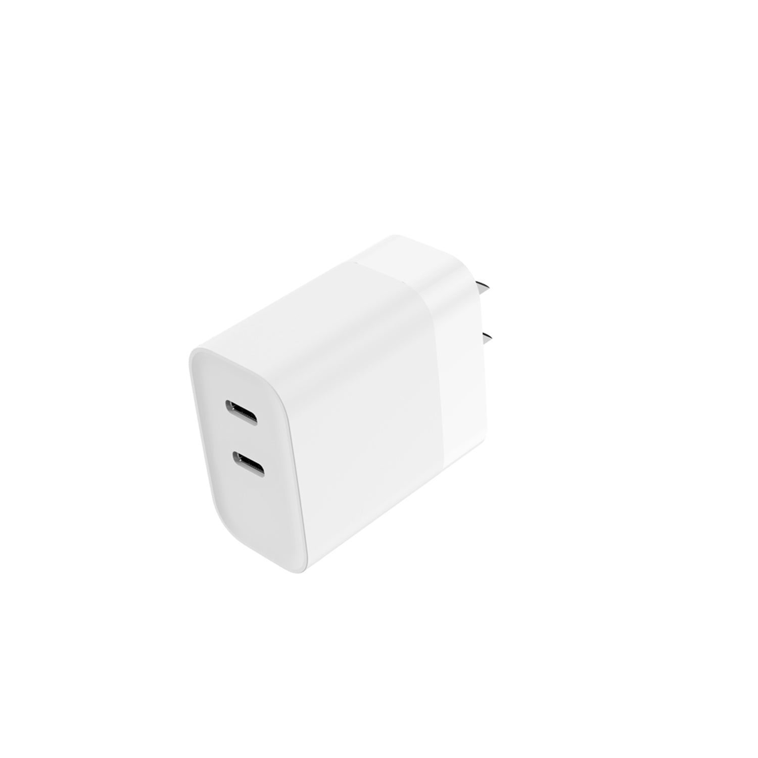 45W double PD double-port quick charge adapter