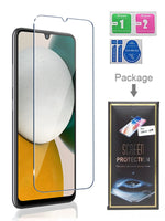 Samsung Galaxy A34 Clear Packs Full Size Tempered Glass