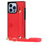 Fashion Leather Case with 1 Credit Card Slots for iPhone 12 Pro Max (6.7")