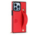 Fashion Leather Case with 1 Credit Card Slots for iPhone 12 Pro Max (6.7")