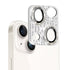 iPhone 14 Colorful crystal diamond Camera Lens case toughened glass  aluminum all-in-one lens screen cove