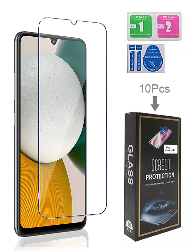 Samsung Galaxy A34 Clear Packs Full Size Tempered Glass