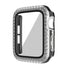 38mm 2 in 1 Diamond Bumper Case with Screen Protector for Apple Watch 6/5/4/3/2/1