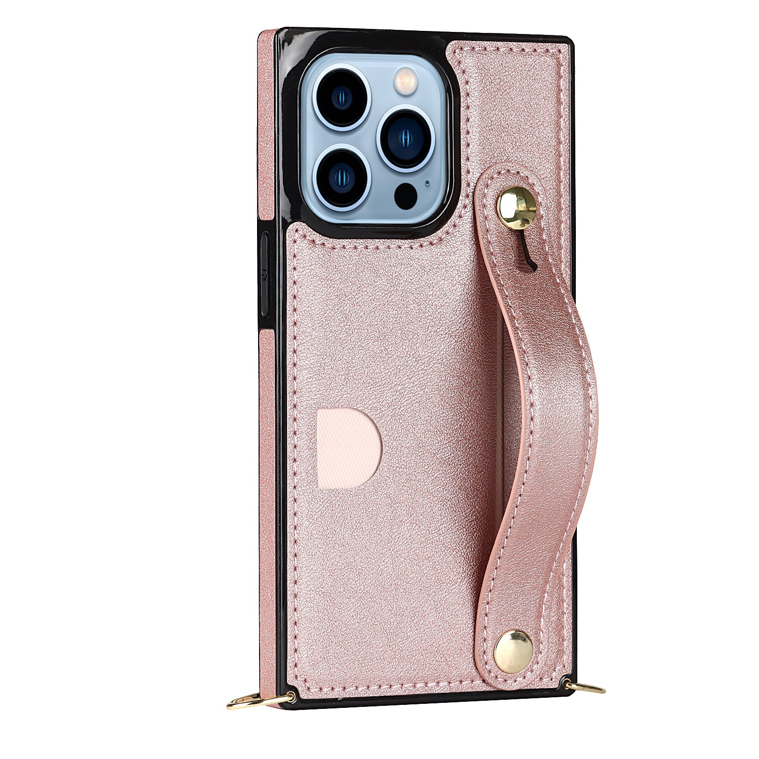 Fashion Leather Case with 1 Credit Card Slots for iPhone 12 Pro Max (6.7")