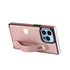 Fashion Leather Case with 1 Credit Card Slots for iPhone 12 Pro Max (6.7")