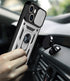 iPhone 14 Sliding window with kickstand Phone Case