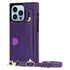 Fashion Leather Case with 1 Credit Card Slots for iPhone 13 Pro Max(6.7")