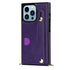 Fashion Leather Case with 1 Credit Card Slots for iPhone 13 Pro Max(6.7")