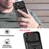 iPhone 14 Plus Sliding window with kickstand Phone Case