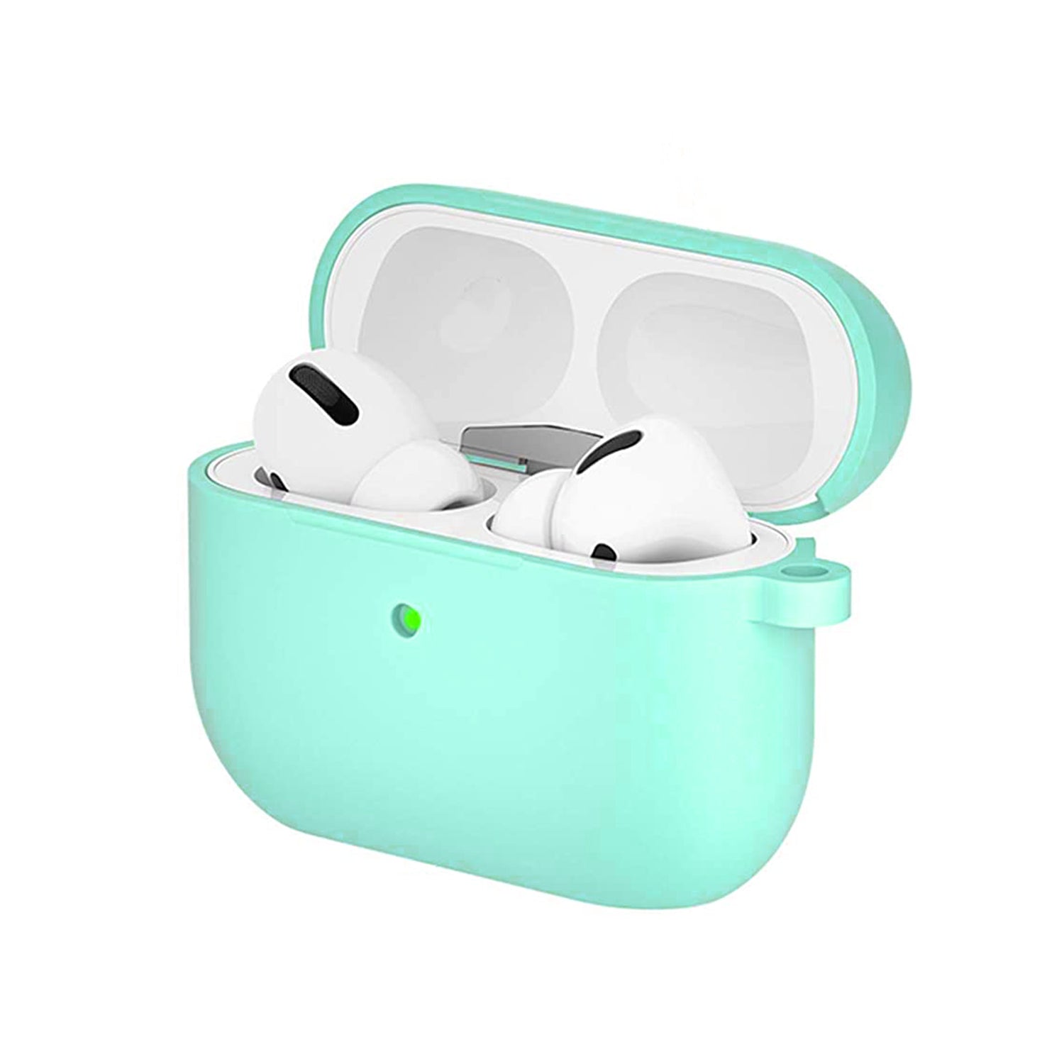 AirPods3 Case, Full Protective Silicone AirPods 3 Accessories Cover for girls with pearl bracelet