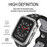 40mm 2 in 1 Diamond Bumper Case with Screen Protector for Apple Watch 6/5/4/3/2/1