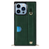 Fashion Leather Case with 1 Credit Card Slots for iPhone 12 Pro Max (6.7")