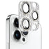 iPhone 14 Pro Colorful crystal diamond Camera Lens case toughened glass  aluminum all-in-one lens screen cover