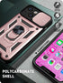 iPhone 14 Sliding window with kickstand Phone Case