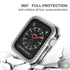 38mm 2 in 1 Diamond Bumper Case with Screen Protector for Apple Watch 6/5/4/3/2/1