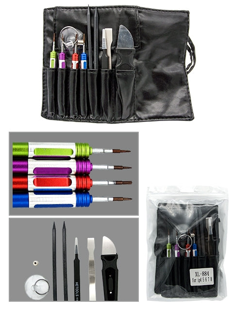 Professional Repair Tools Bag for Fixing Apple iPhone 4/5/6/7/8