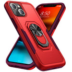 iPhone 13 Kickstand fully protected  heavy-duty shockproof case