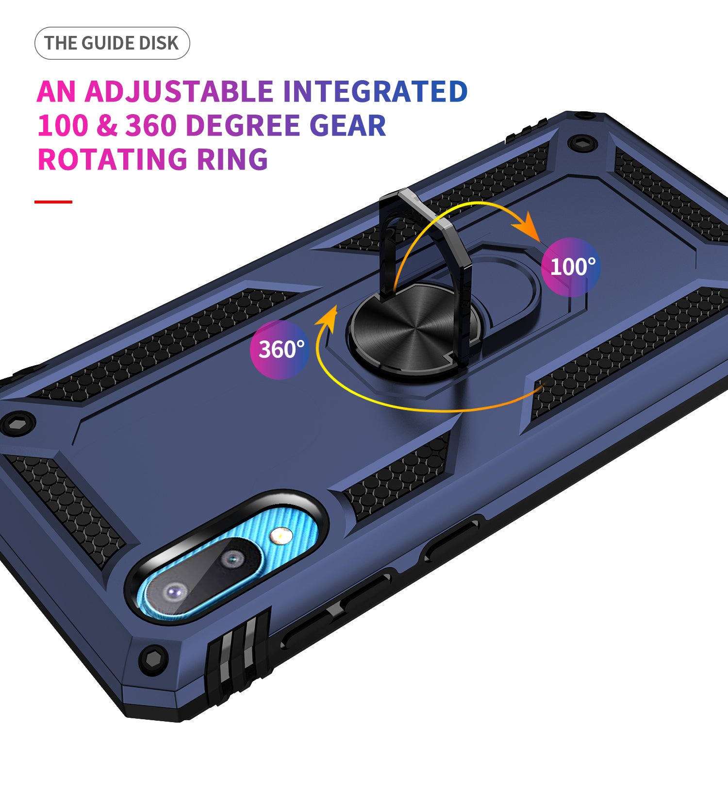 Samsung A02/M02 Ring Magnetic GPS car mount Phone Holder