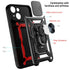 iPhone 14 Plus Sliding window with kickstand Phone Case